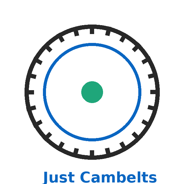 Just Cambelts camshaft sprocket logo